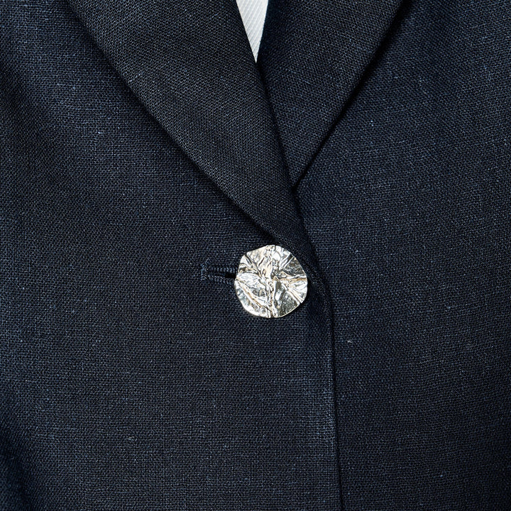 Moudda ZARA - Ensemble Gilet Lin Long - 1 Bouton - Tunisie 3