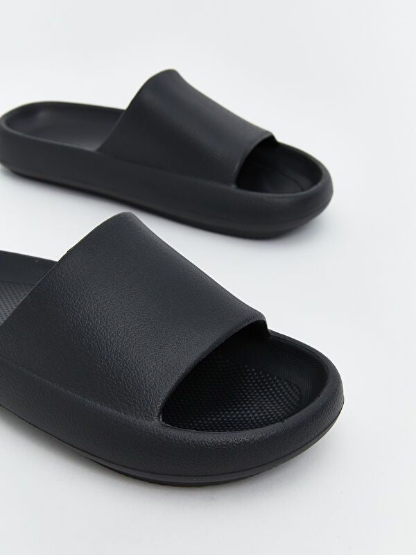 Moudda LC Waikiki - Pantoufles légères couleur Noir pour hommes - Tunisie 3