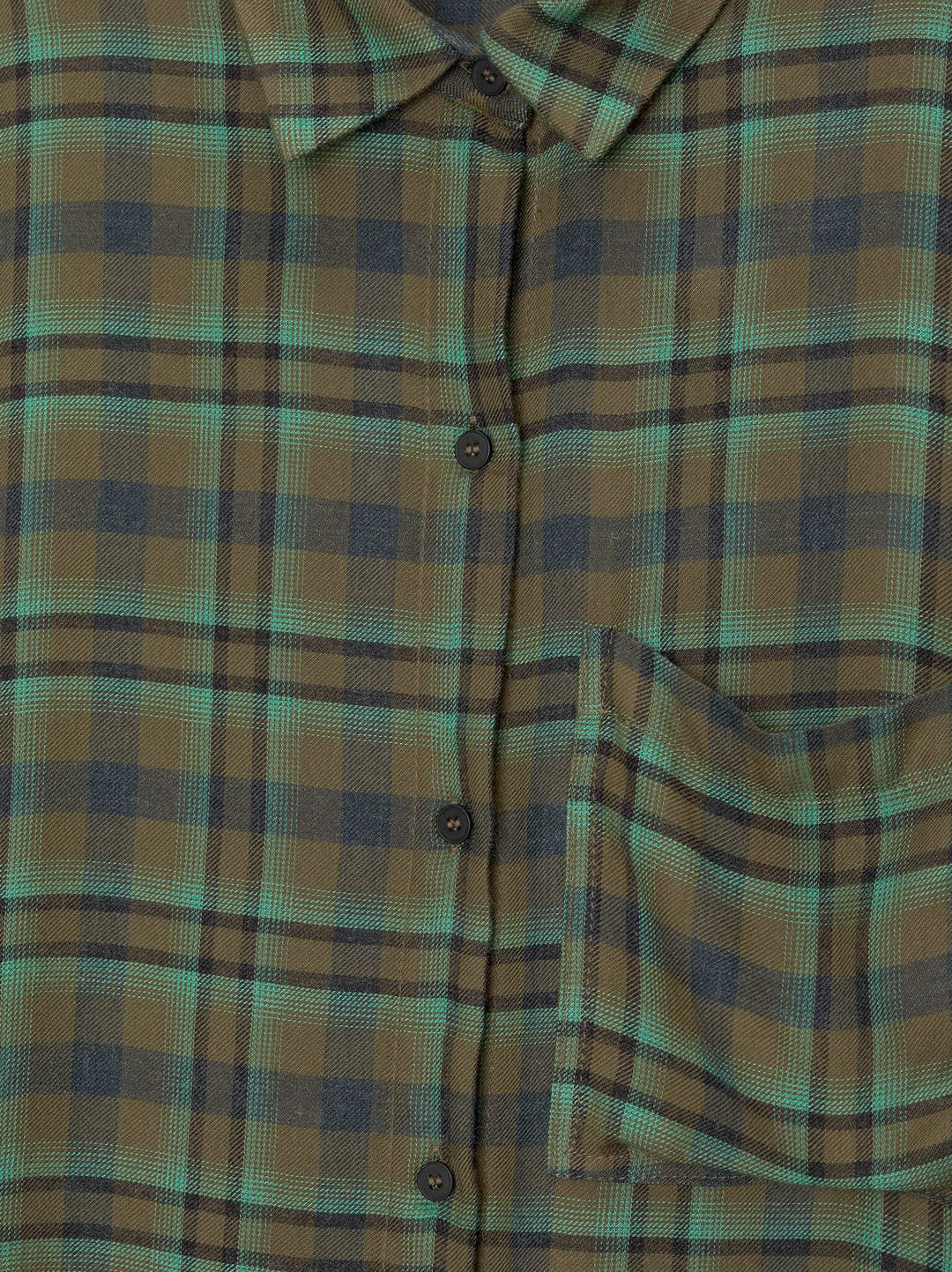 Moudda PULL & BEAR - Chemise Fluide Oversize - Carreaux - Tunisie 4
