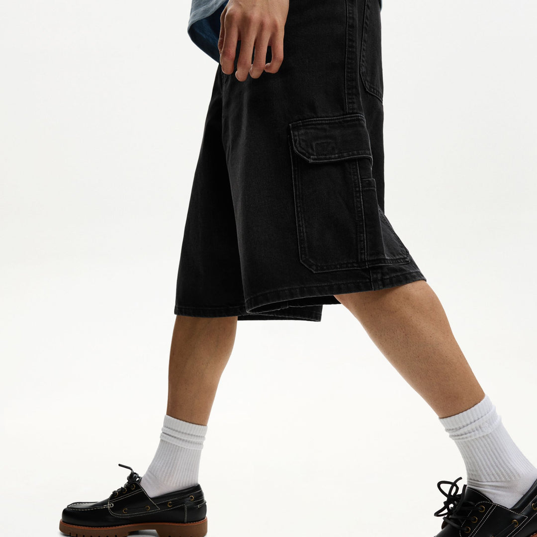 Moudda BERSHKA - Short Cargo Baggy - Tunisie 1