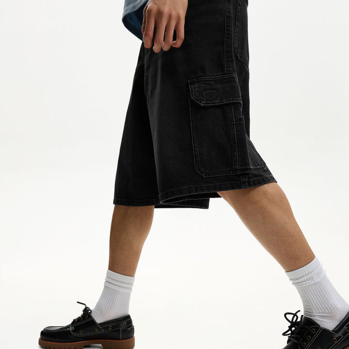 Moudda BERSHKA - Short Cargo Baggy - Tunisie 1