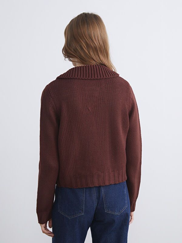 Moudda LC Waikiki - Cardigan mi-saison en tricot pour Femme - Tunisie 4