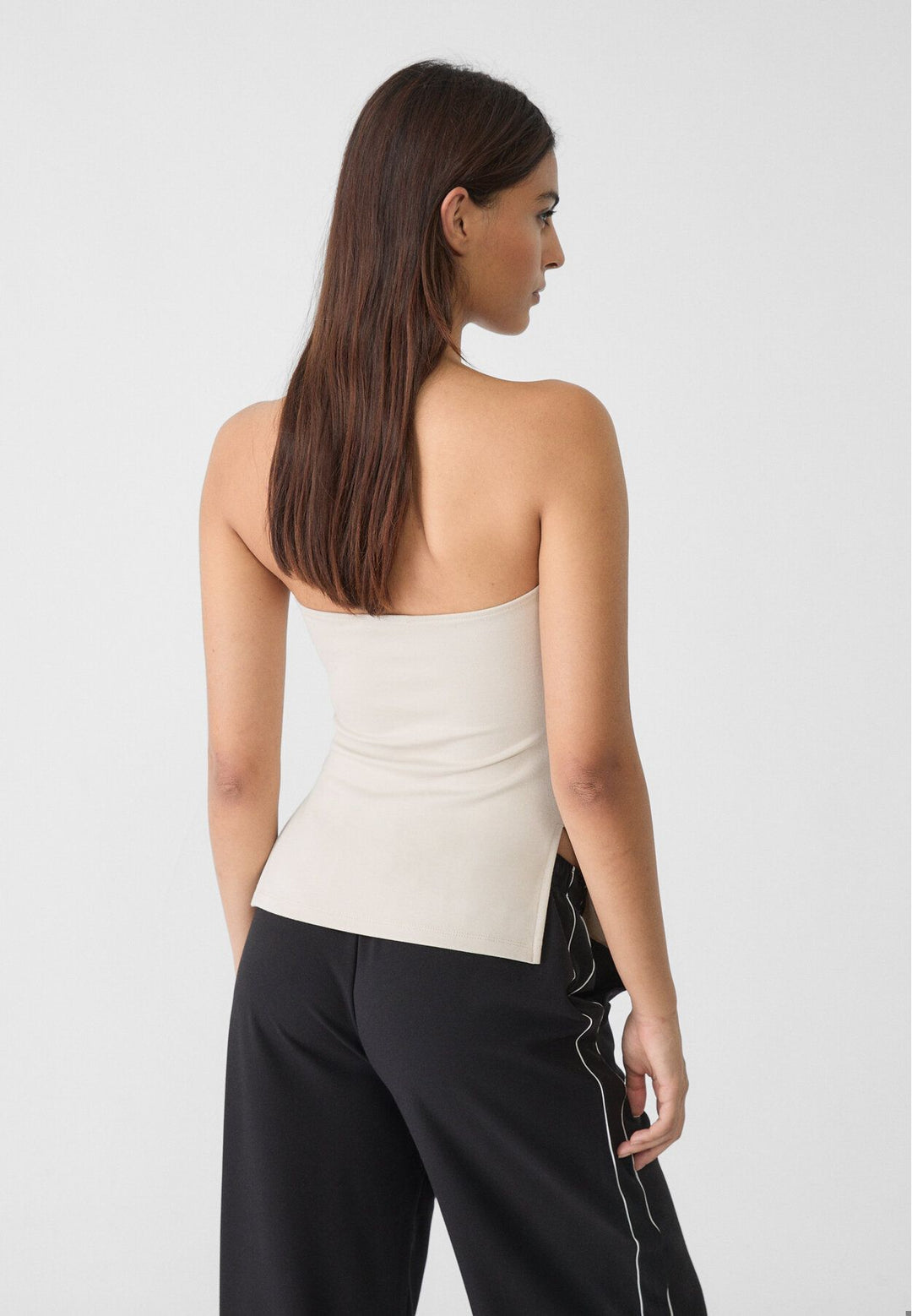 Moudda STRADIVARIUS - Top bandeau avec Ouvertures Latérales - Tunisie 5