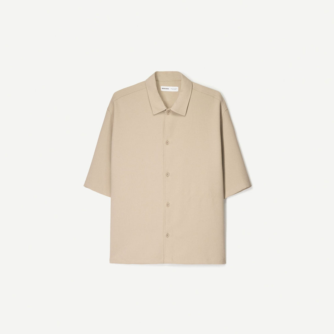 Moudda BERSHKA - Chemise Boxy - Tailoring - Tunisie 1