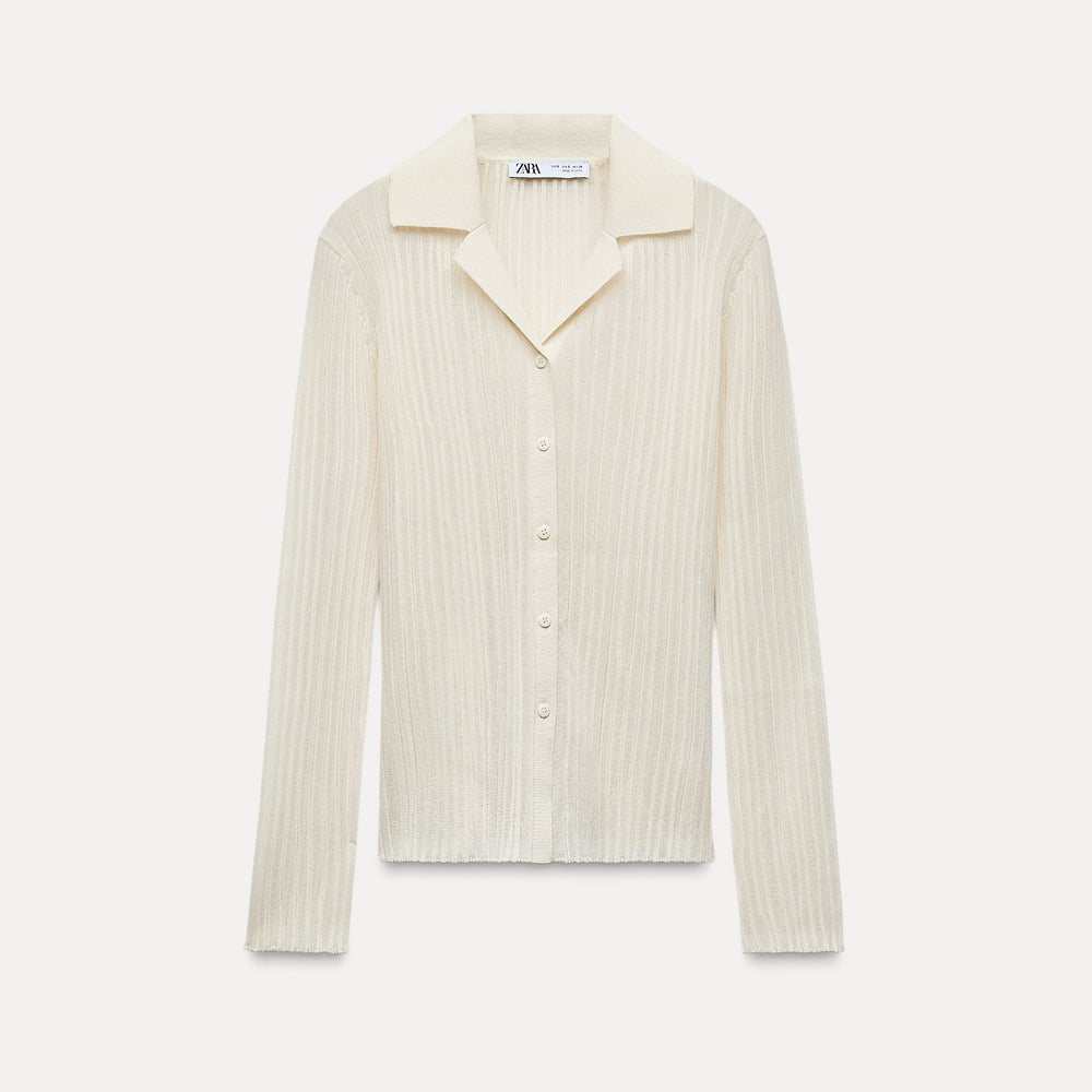 Moudda ZARA - Veste col polo, qualité fine, côte - Tunisie 2