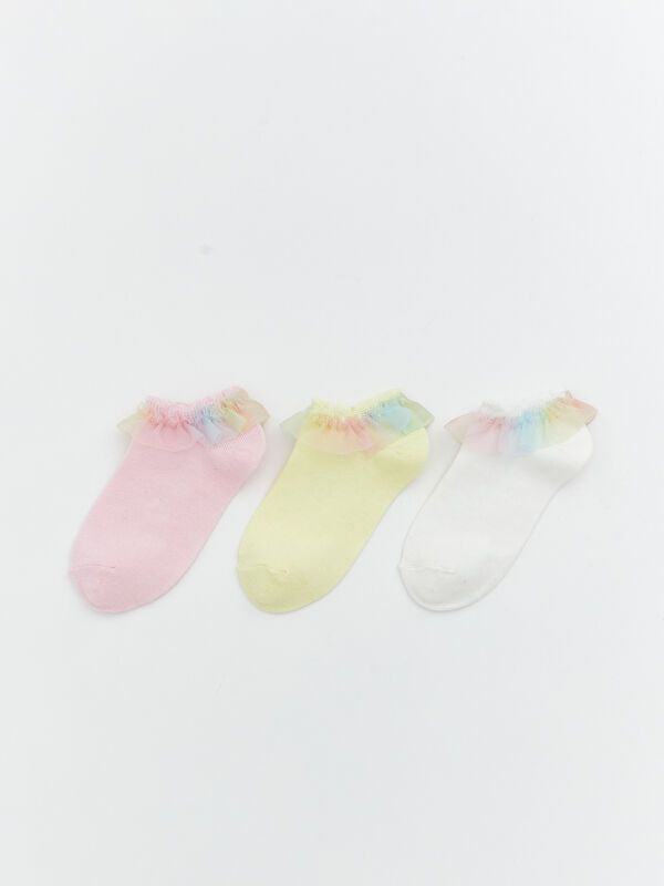 Moudda LC Waikiki - Chaussettes liner trainer (sport) pour Fille - Tunisie 1