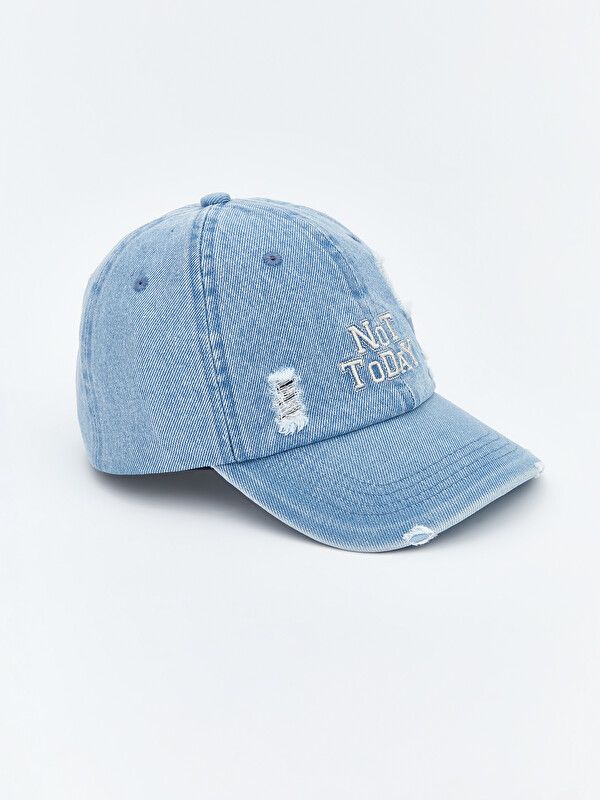 Moudda LC Waikiki - Chapeau en tissu pour Fille couleur Bleu - Tunisie 2