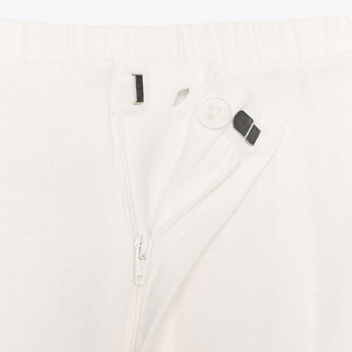Moudda ZARA - Pantalon Lin - Broderies Bas - Tunisie 3
