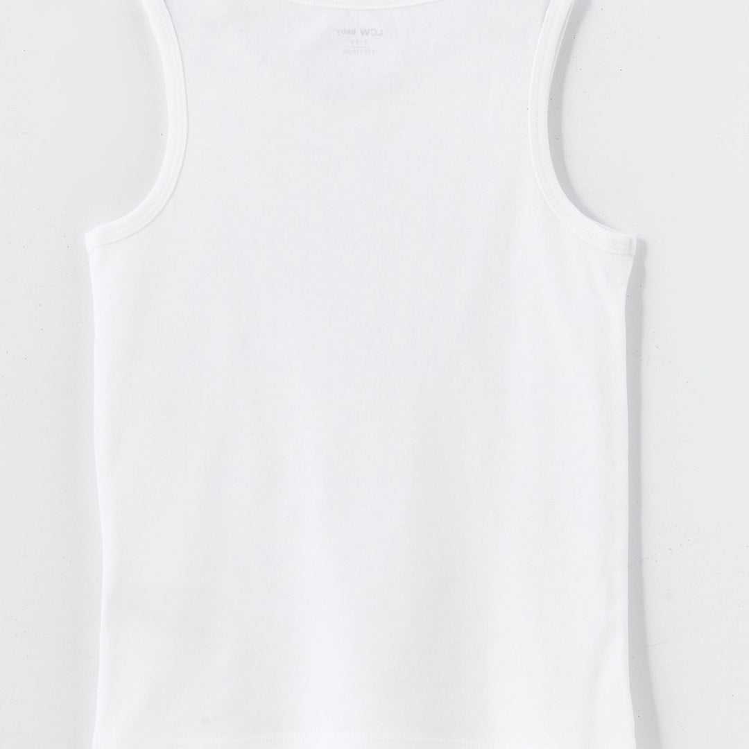 Moudda LC Waikiki - Débardeur en jersey Garçon Imprimé écru - Tunisie 5