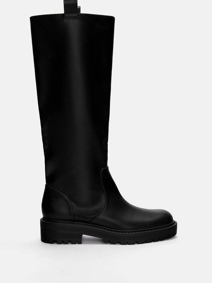 Moudda PULL & BEAR - Bottes Plates Basiques Taille 34-35-36 - Tunisie 7