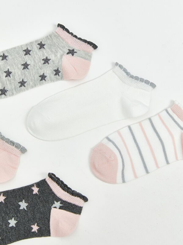 Moudda LC Waikiki - Chaussettes liner trainer (sport) pour Fille - Tunisie 2