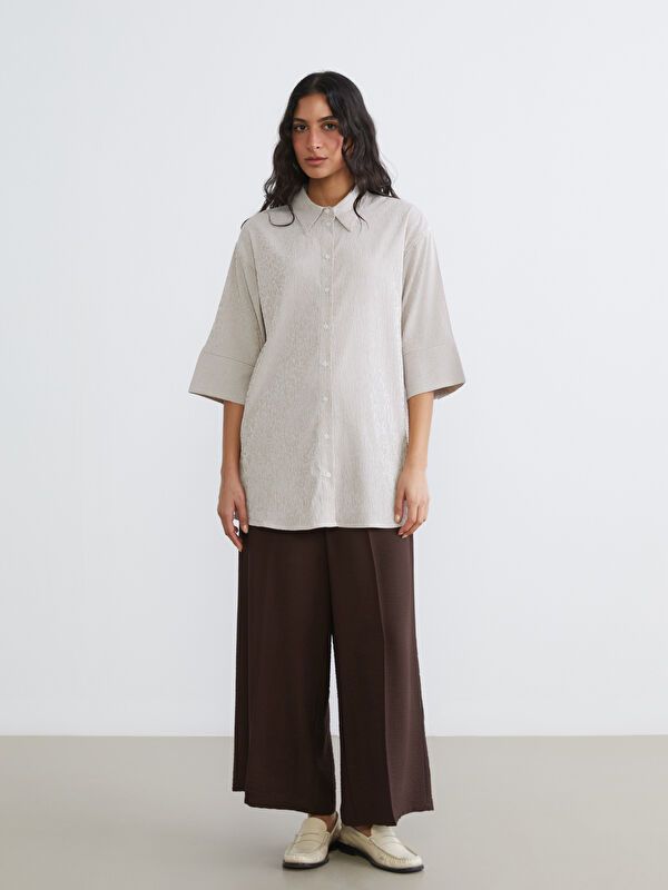 Moudda LC Waikiki - Pantalon fin en tissu pour Femme - Tunisie 1