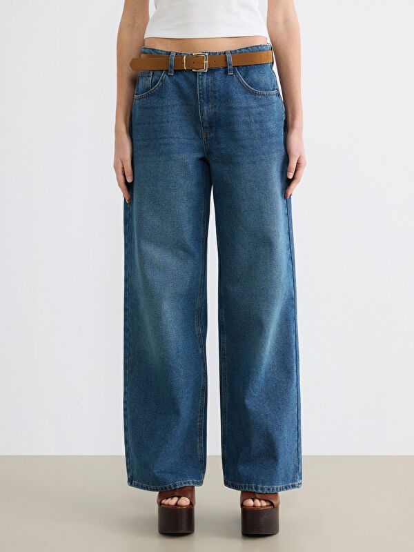 Moudda LC Waikiki - Jean basique en denim pour Femme - Tunisie 2