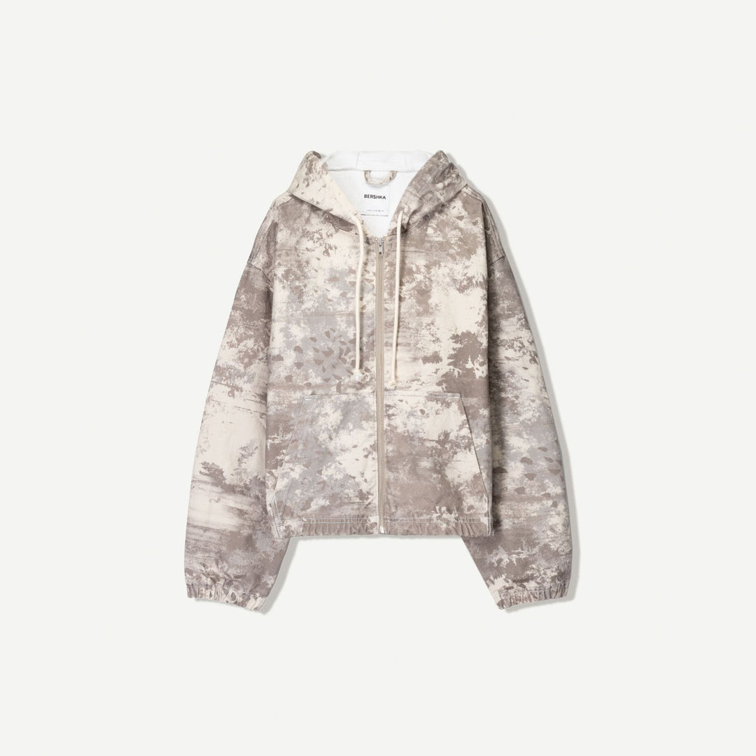 Moudda BERSHKA - Veste Denim - Imprimée - Tunisie 1