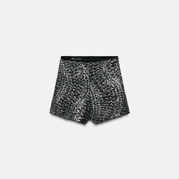 Moudda ZARA - Bermuda sequins taille haute (Ensemble) - Tunisie 1