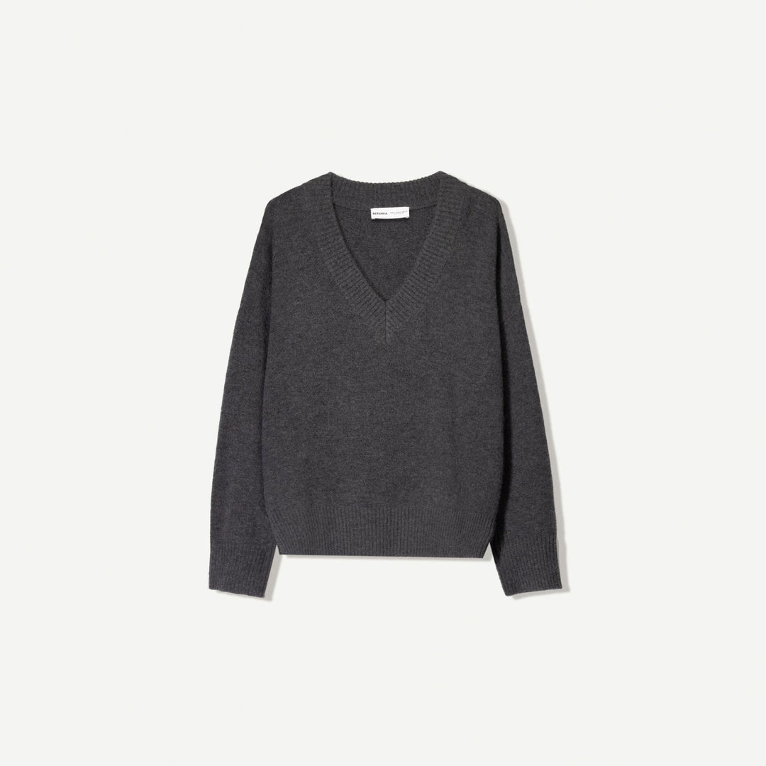 Moudda BERSHKA - Pull - Col Piqué & Oversize - Tunisie 1
