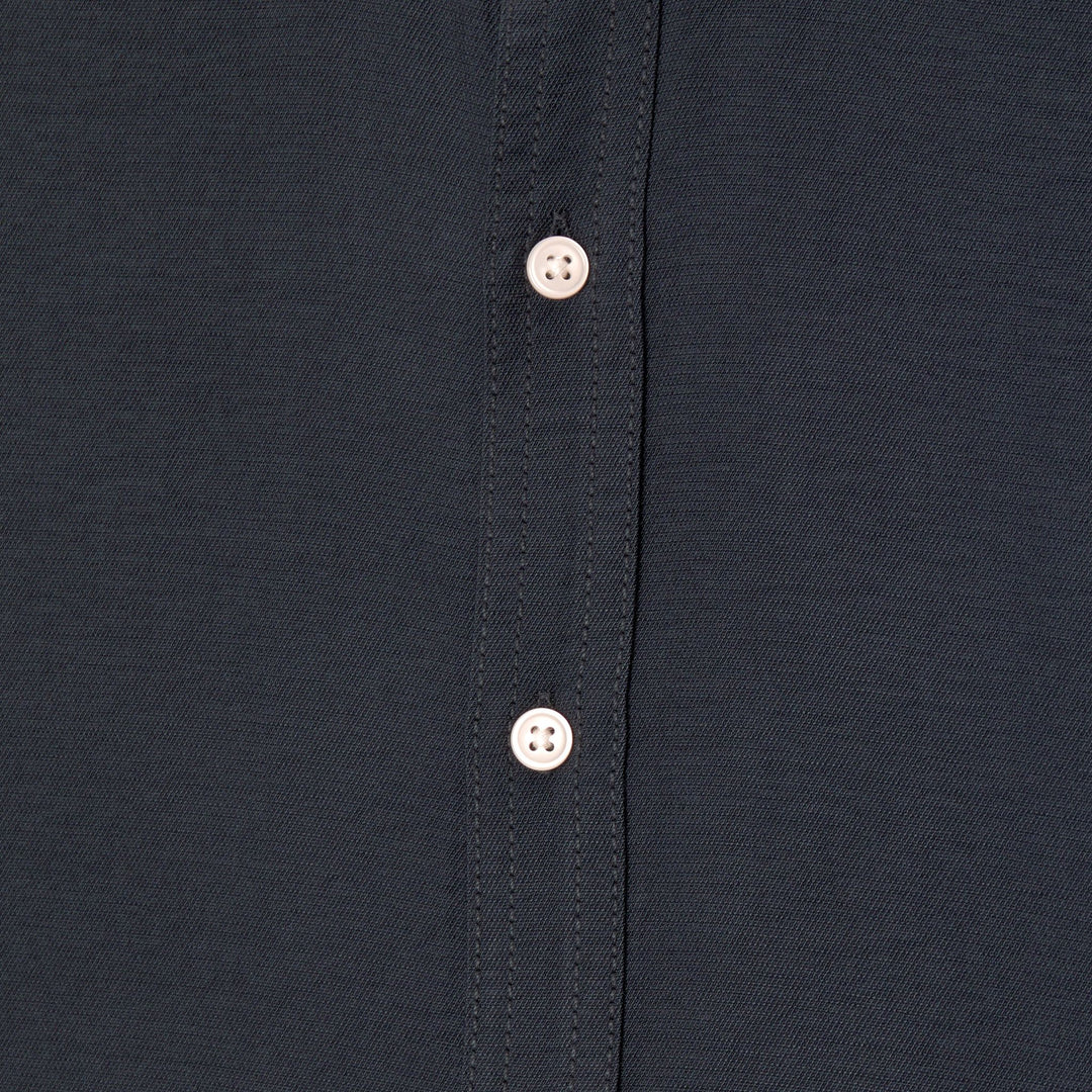 Moudda PULL & BEAR - Chemise Basique Demi-Manches Col Mao - Tunisie 1