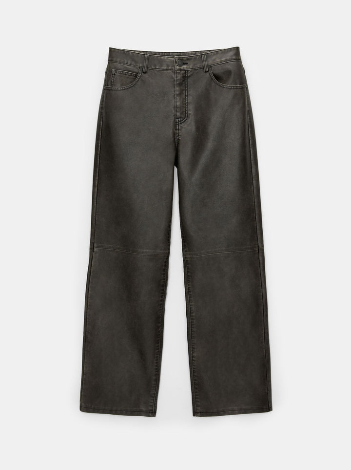 Moudda PULL & BEAR - Pantalon Droit PU Lavé - Tunisie 3