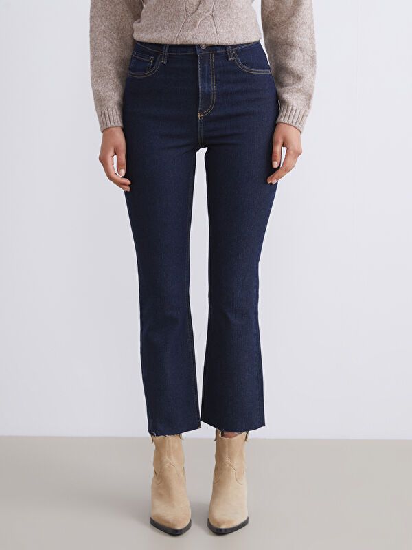 Moudda LC Waikiki - pantalon en jean tissé pour Femmes - Tunisie 2