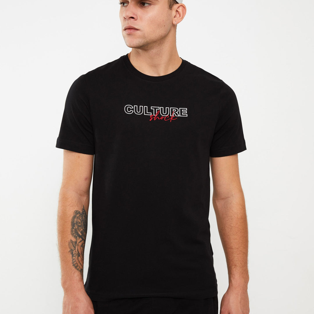 Moudda LC Waikiki - T-Shirt- Manches Courtes Tric - Tunisie 1