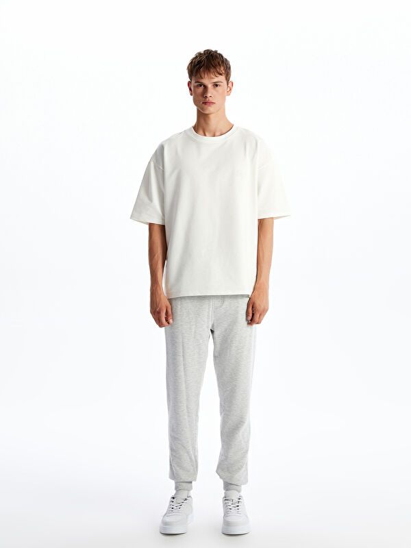 Moudda LC Waikiki - Pantalon en jersey Homme Mélange de gris - Tunisie 1