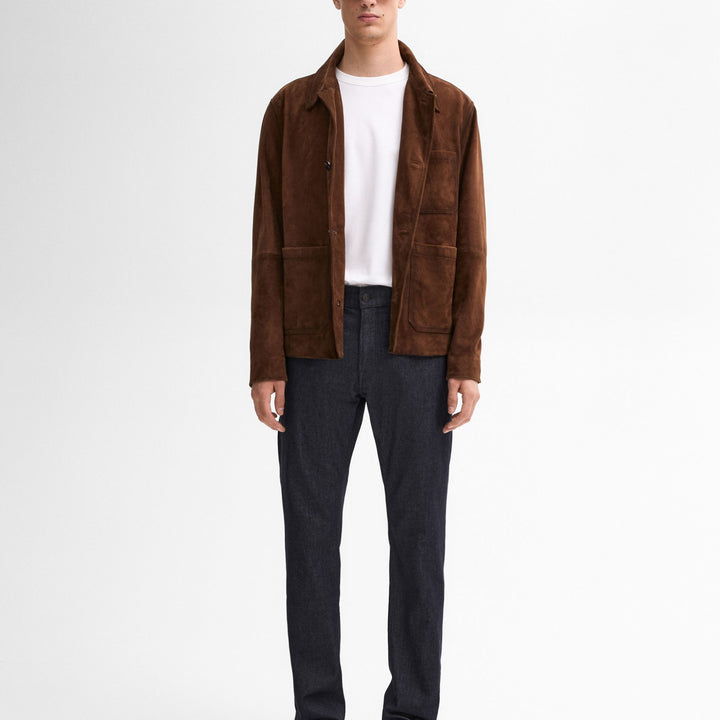 Moudda Massimo Dutti - Pantalon jean rinçé lavé coupe slim - Tunisie 6