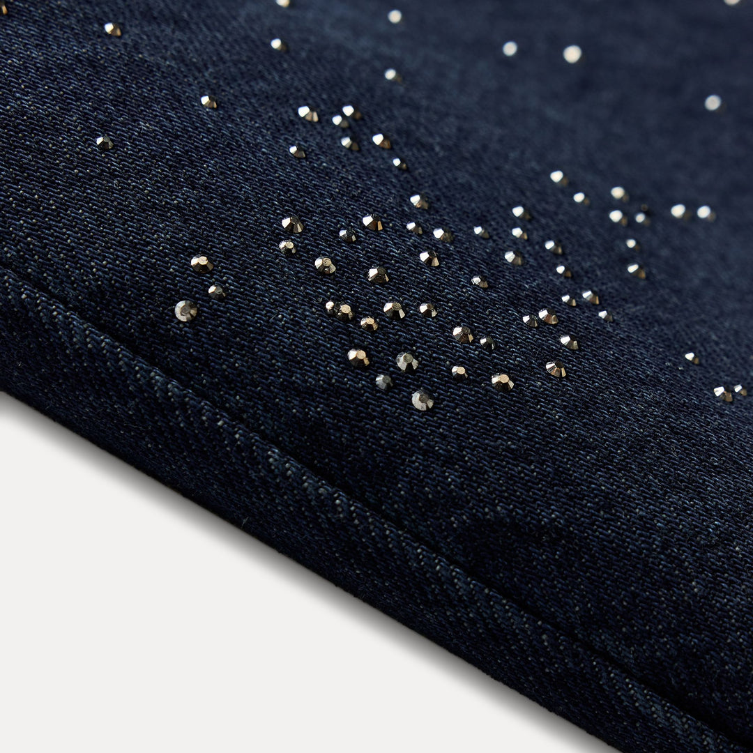 Moudda ZARA - Short brillant bleu foncé - Tunisie 5