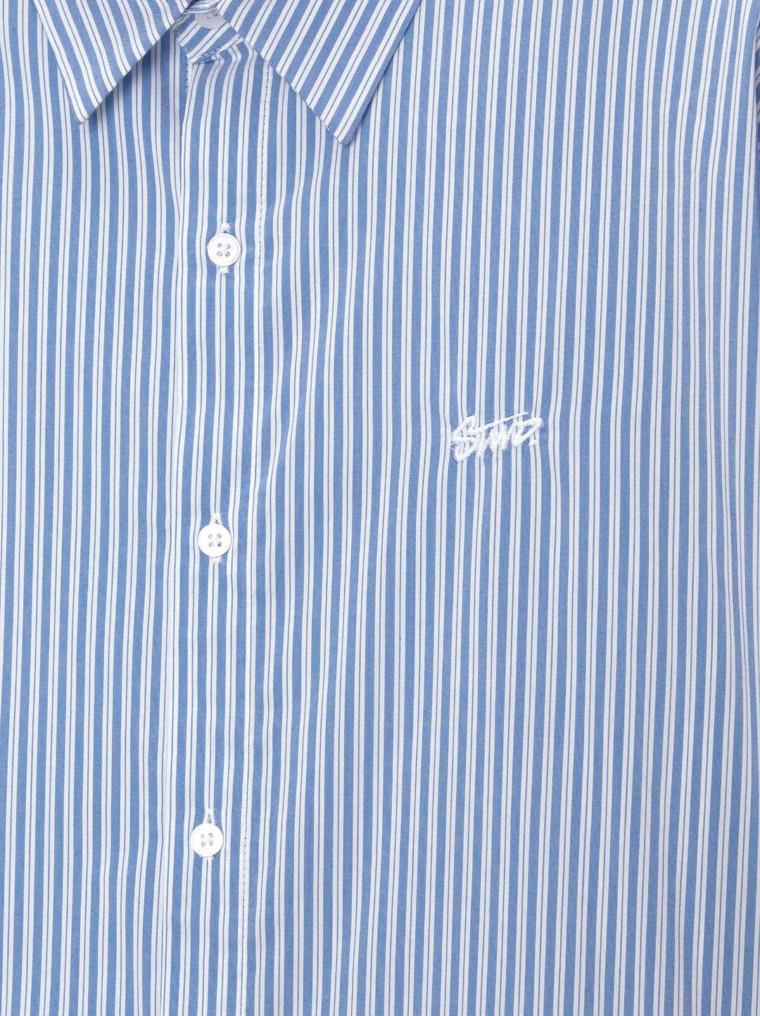Moudda PULL & BEAR - Chemise Manches Longues Popeline Rayures STWD - Tunisie 4