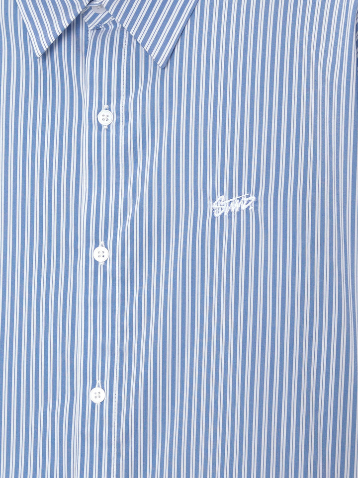 Moudda PULL & BEAR - Chemise Manches Longues Popeline Rayures STWD - Tunisie 4
