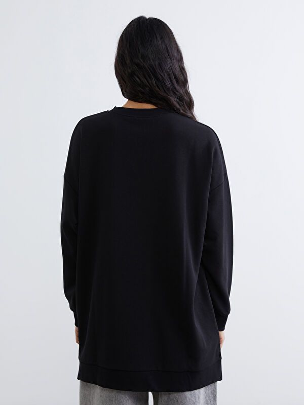 Moudda LC Waikiki - Tunique en jersey à manches longues pour Femmes - Tunisie 4