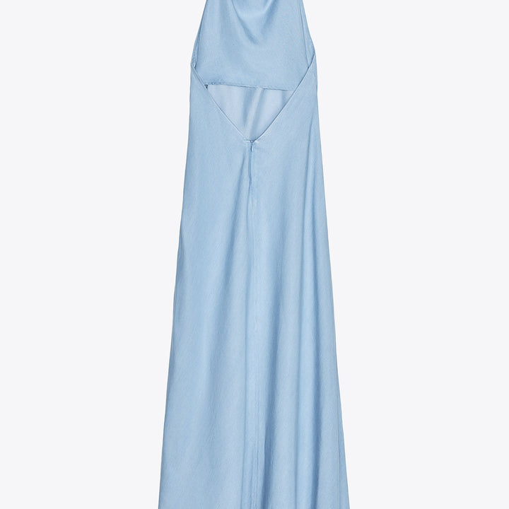 Moudda ZARA - Robe Midi Fluide - Halter - Tunisie 2