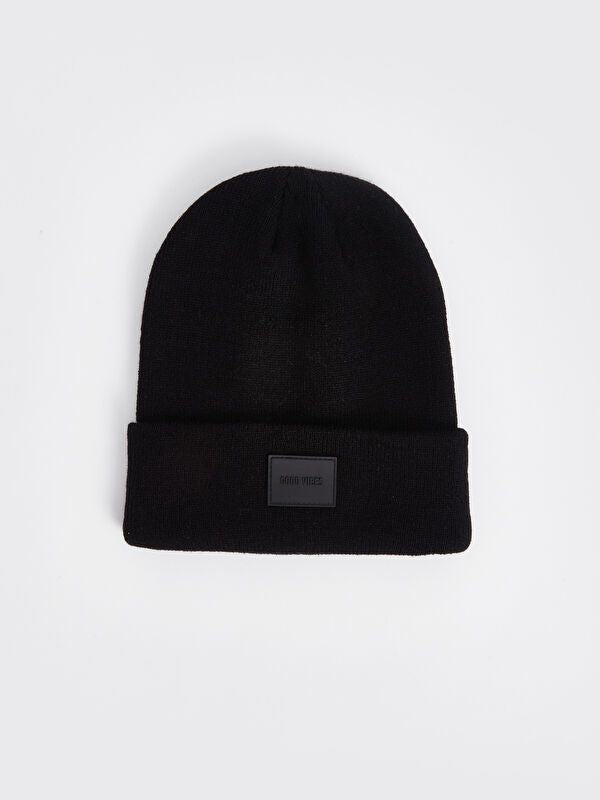 Moudda LC Waikiki - Bonnet  tricot Femme Noir - Tunisie 1