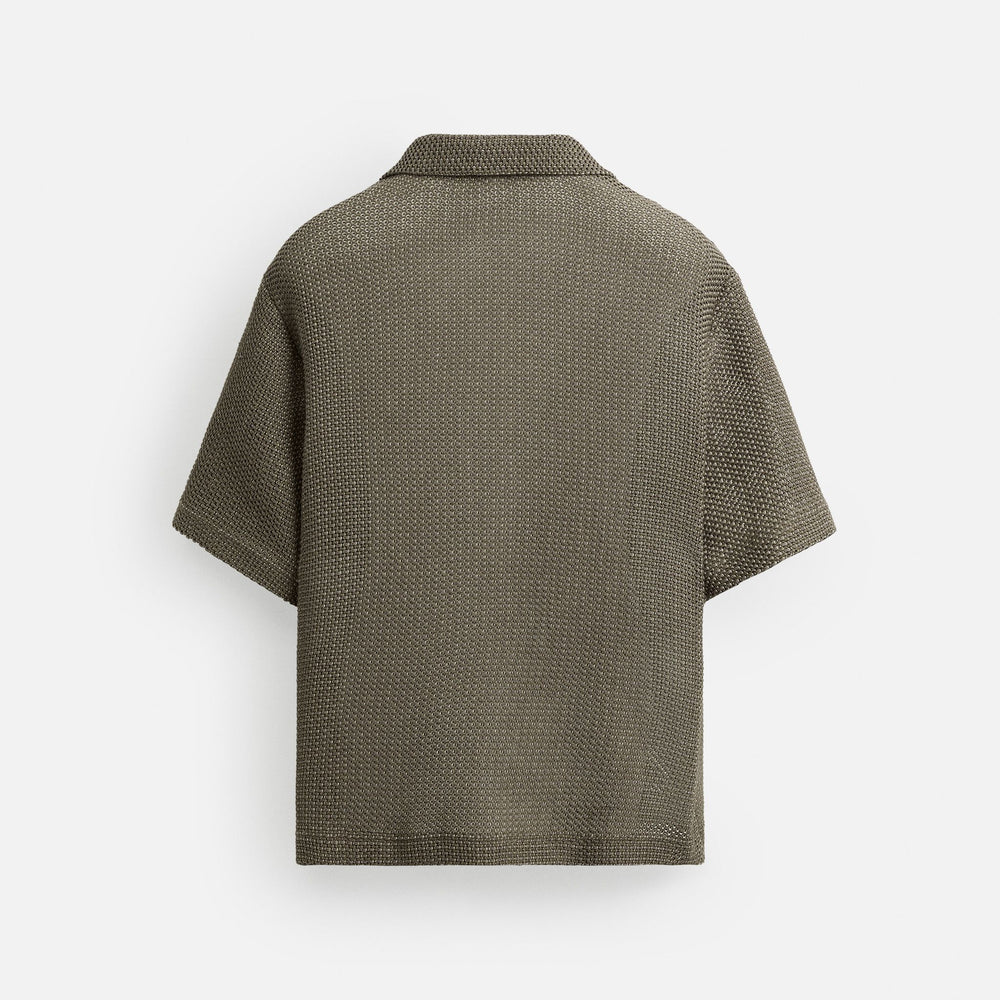 Moudda ZARA - Chemise Jacquard - Tunisie 2