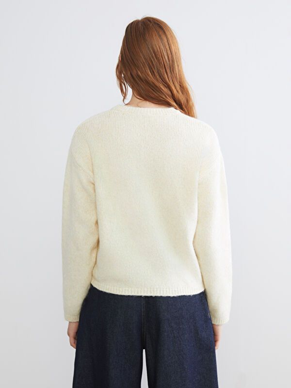 Moudda LC Waikiki - Tricot pullover pour Femmes - Tunisie 4