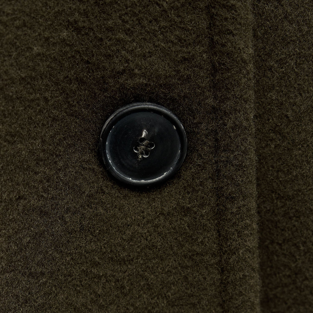 Moudda ZARA - Manteau Croisé à Revers Contrastés - Tunisie 4