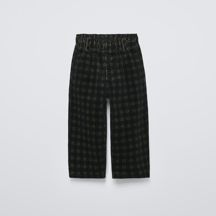 Moudda ZARA - Pantalon enfant velours carreaux – ensemble - Tunisie 1