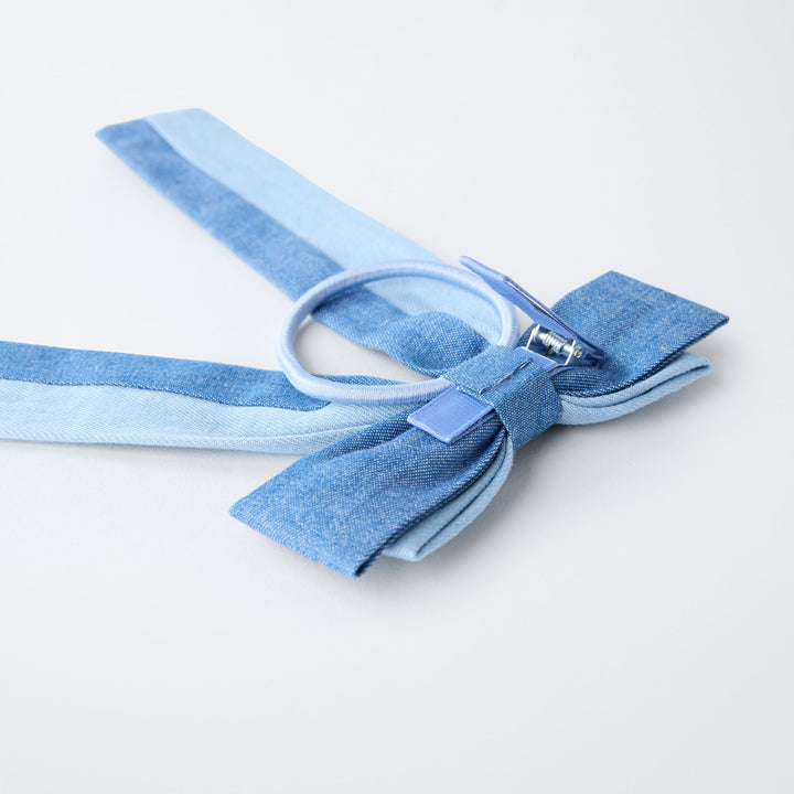 Moudda ZARA - Nœud Denim - Deux Couleurs - Tunisie 3
