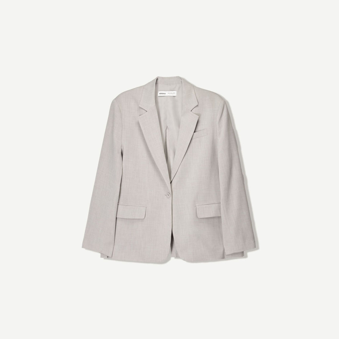 Moudda BERSHKA - Blazer Coupe Regular - Bandes Dos - Tunisie 1