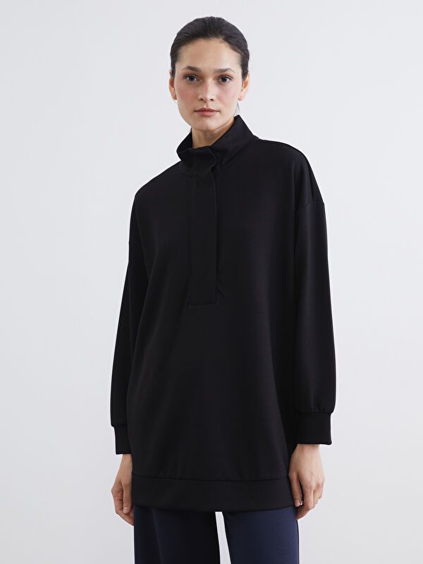 Moudda LC Waikiki - Tunique manches longues en jersey pour Femme - Tunisie 1
