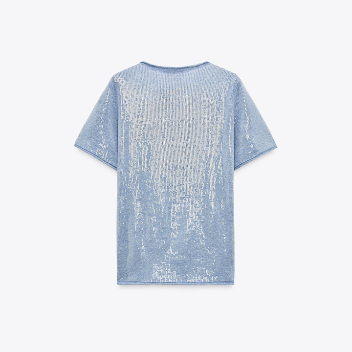 Moudda ZARA - Pull - Broderie Extra-fine & Sequins - Tunisie 2