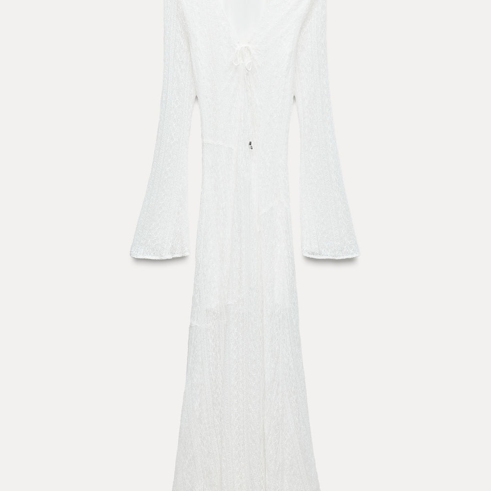 Moudda ZARA - Robe mi-longue en dentelle - Tunisie 2