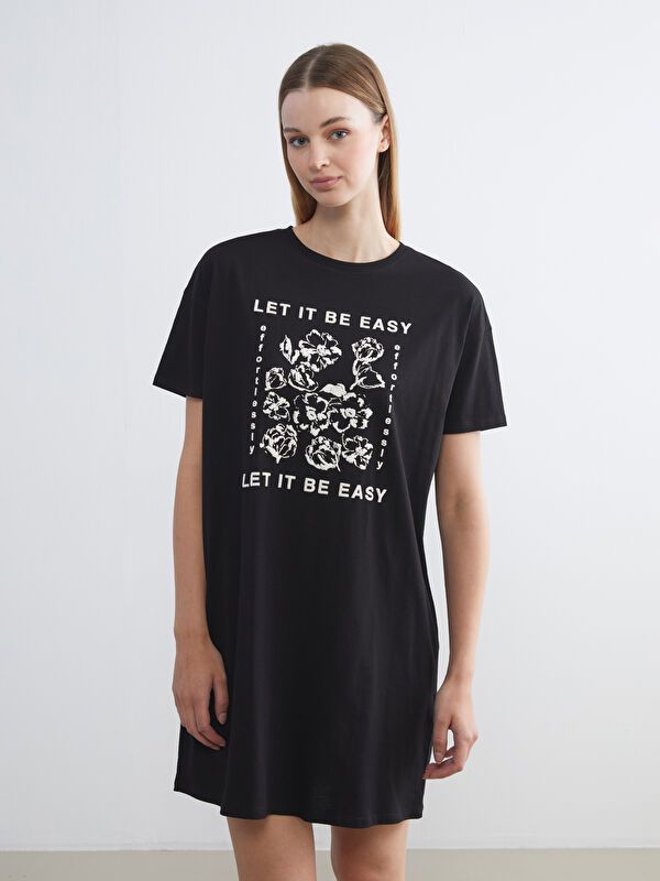 Moudda LC Waikiki - Chemise de nuit Femme Noir - Tunisie 2