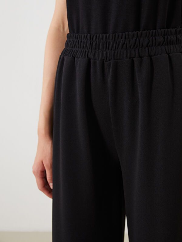 Moudda LC Waikiki - pantalon tissé moyen pour Femmes - Tunisie 3
