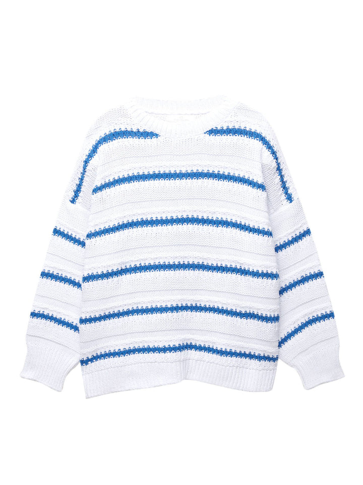 Moudda PULL & BEAR - Pull Pacific - Rayures & Texture - Tunisie 1