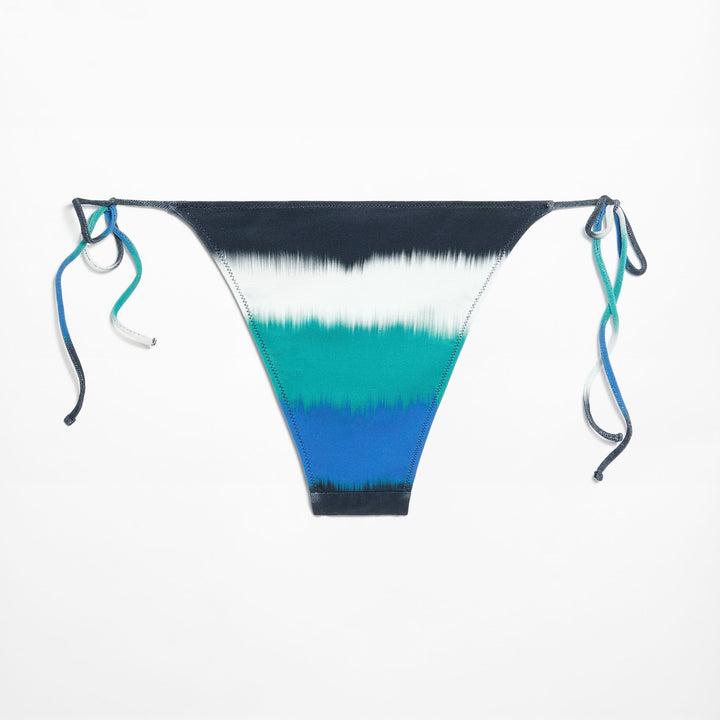 Moudda Oysho - Culotte Moyenne à Nœuds Rayé Tie Dye - Tunisie 2