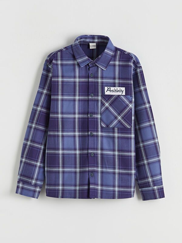 Moudda LC Waikiki - Chemise manches longues en tissu pour Garçon - Tunisie 1