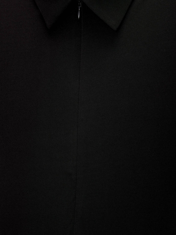 Moudda PULL & BEAR - Robe Midi - Col Chemisier & Fermeture Éclair - Tunisie 4
