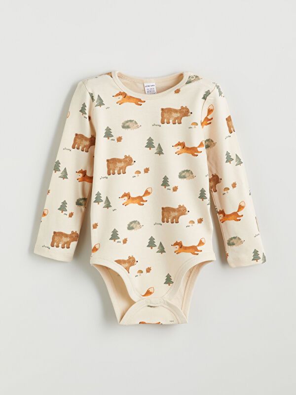 Moudda LC Waikiki - Bold en jersey imprimé à manches longues pour le sport pour Garçons - Tunisie 2