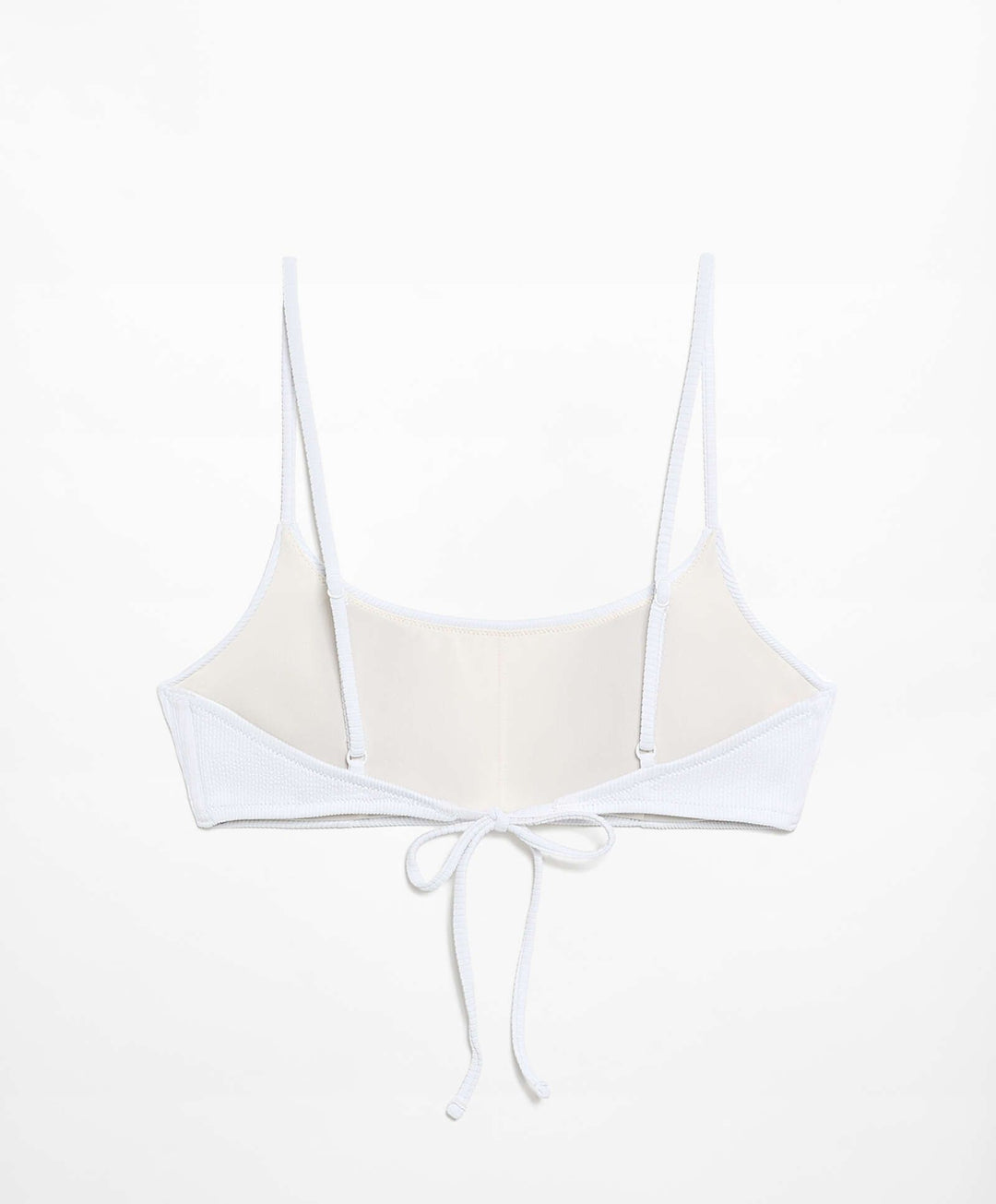 Moudda Oysho - Top Bikini Capsule Côtelée - Tunisie 1