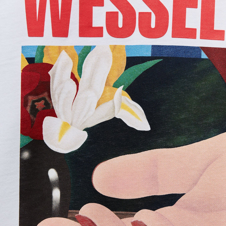 Moudda ZARA - T-shirt artistique Wesselmann - Tunisie 3